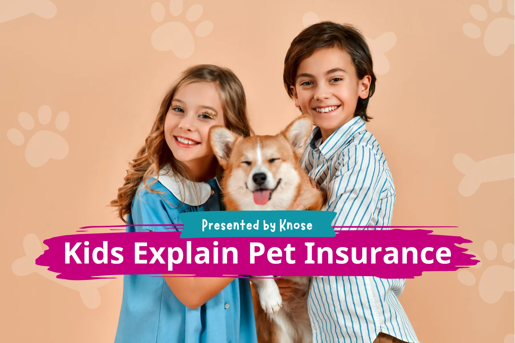 Kids Explain Pet Insurance