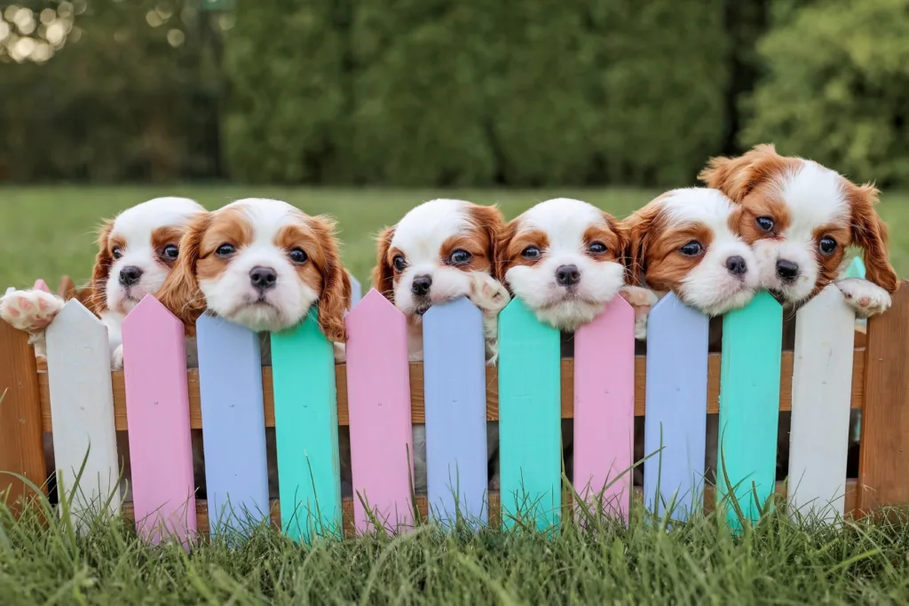 king charles spaniel puppies