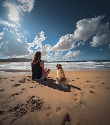 dog beach