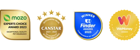 Knose Pet Insurance Awards - 2025