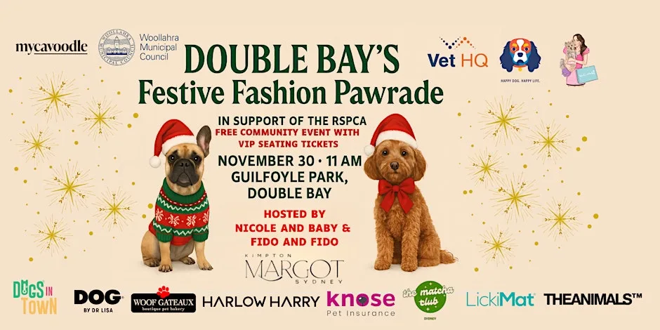 Double bay fashion parade