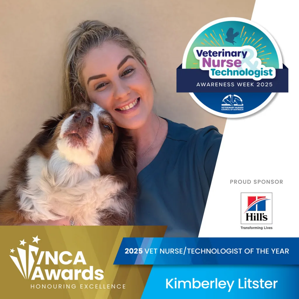 Congratulations to the 2025 Student Veterinary Nurses/Technologists of the Year!