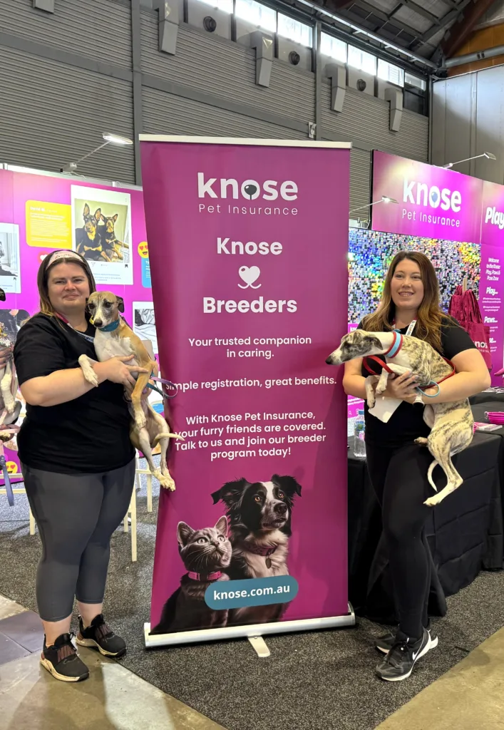 Knose 团队亮相爱犬节