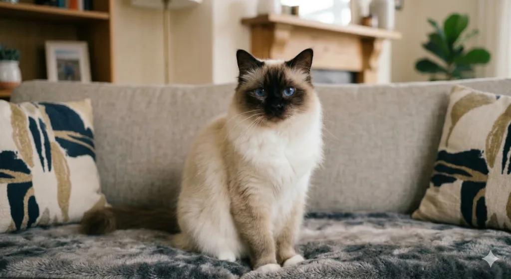 Birman cat
