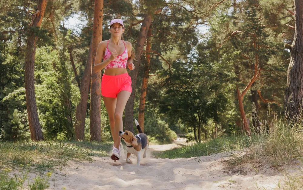 Trail Running With Your Dog in Australia