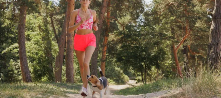 Running With Your Dog: Safety for Aussie Tracks [DOWNLOADABLE CHECKLIST]